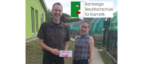 Bamberger Berufsfachschule für Kosmetik unterstützt das Tierheim Bamberg