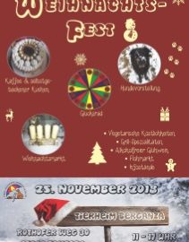 Weihnachtsfest im Tierheim