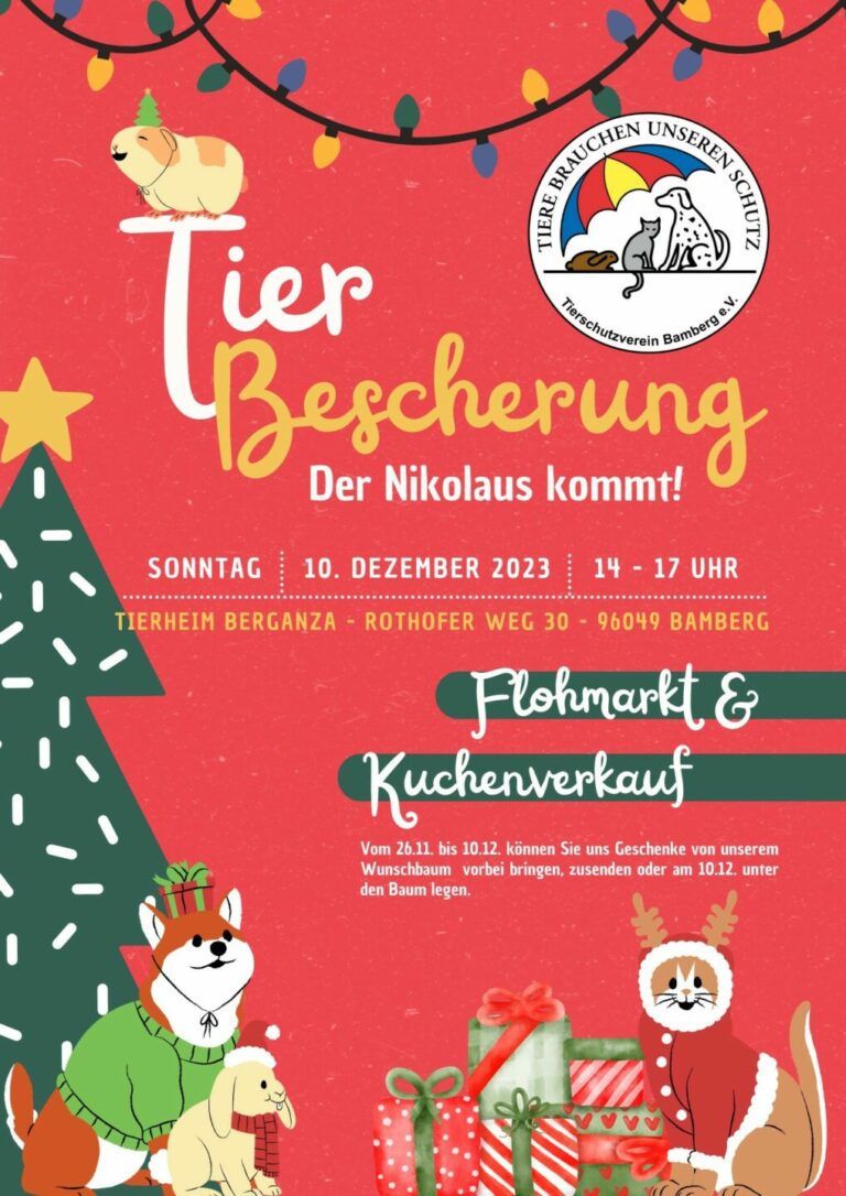 Tierbescherung 10.12.2023