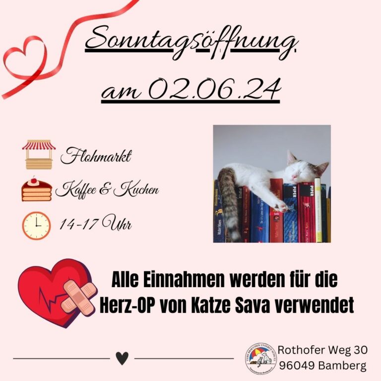 Sonntagsöffnung 02. Juni 2024