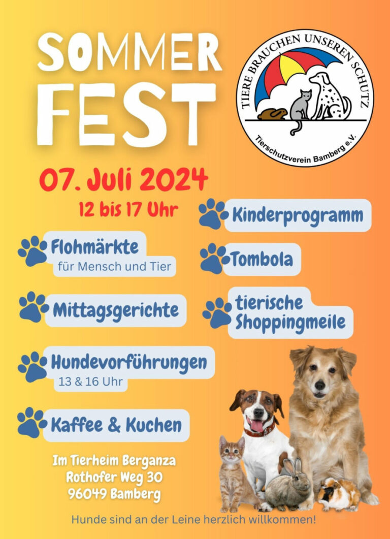 Sommerfest 07.07.2024