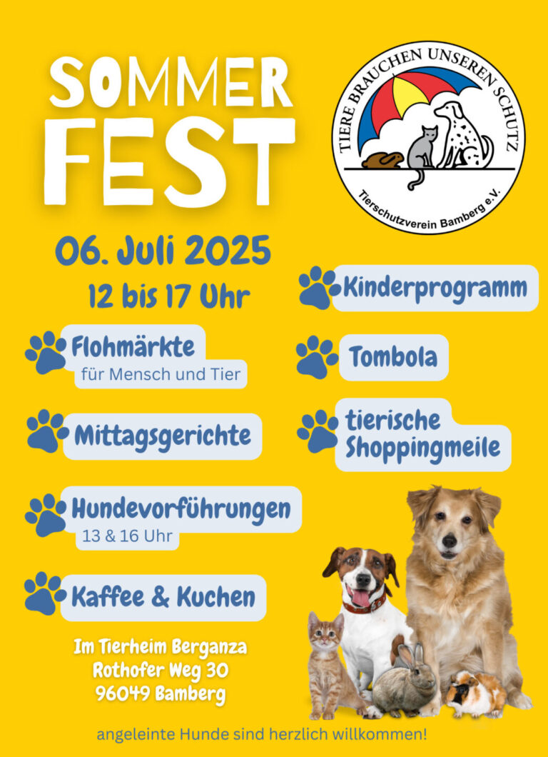Sommerfest am 06.07.2025