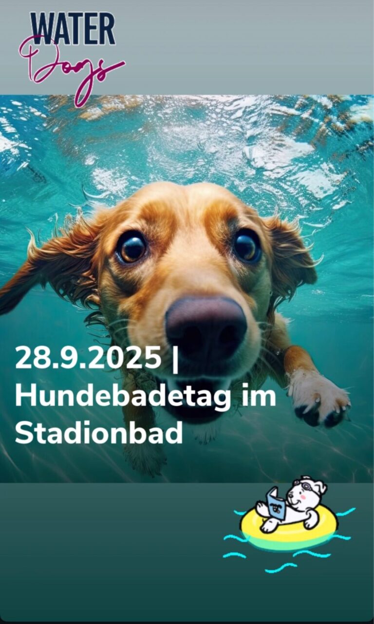 Hundebadetag am 28.09.2025