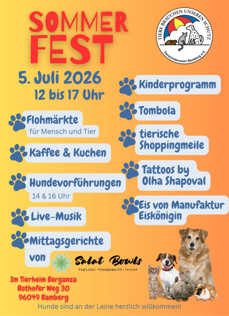 Sommerfest am 05.07.2026